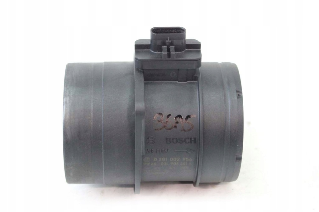 фото №9, Vw audi skoda датчик массового расхода воздуха расходомер 03l906461a 03l 906 461 a массовый pow