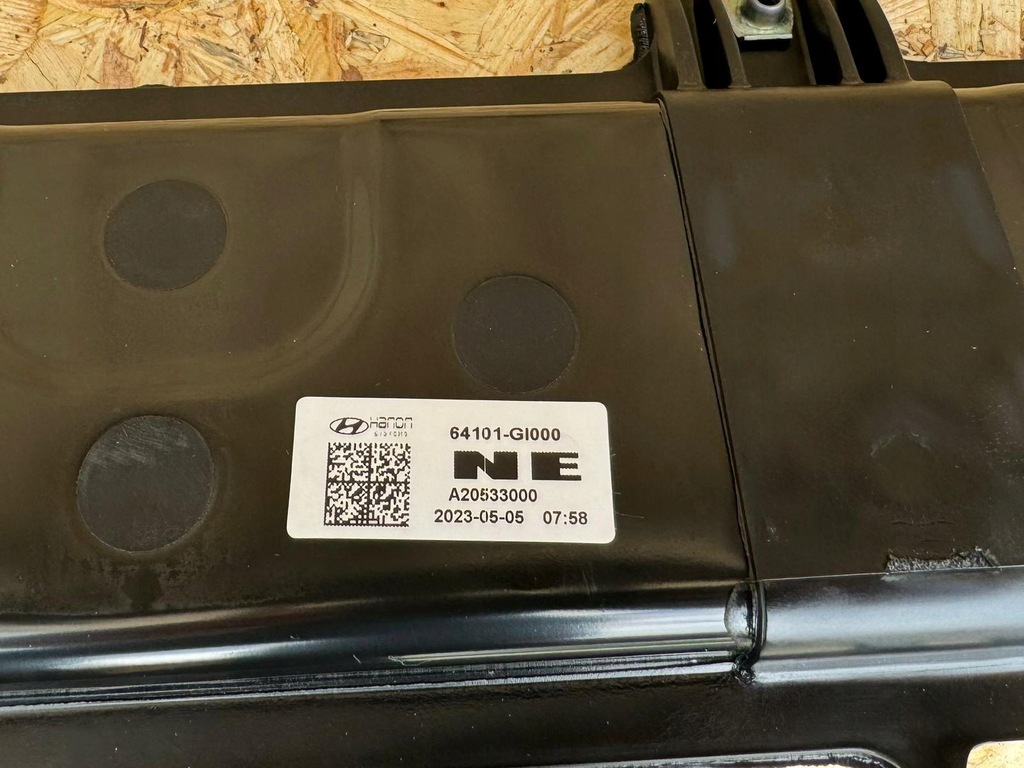 фото №9, Hyundai ioniq v 5 усилитель pas передний перед