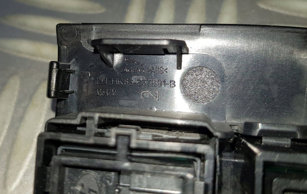 фото №6, Jaguar f-pace x761 рамка перемикач пам'яті сидінь кнопки лівий перед lh