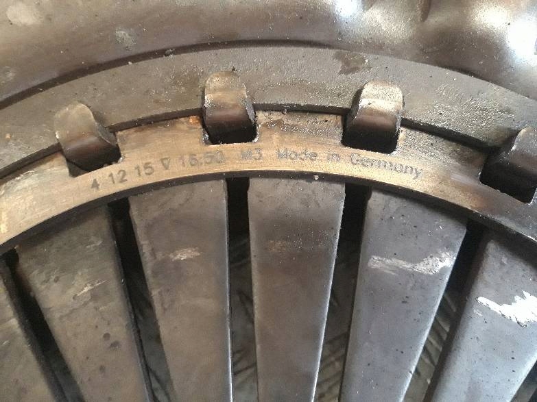 фото №3, Притиск зчеплення mercedes actros mp4 om471