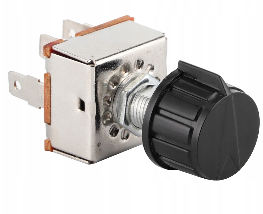 фото №1, Поворотний вимикач вентилятор