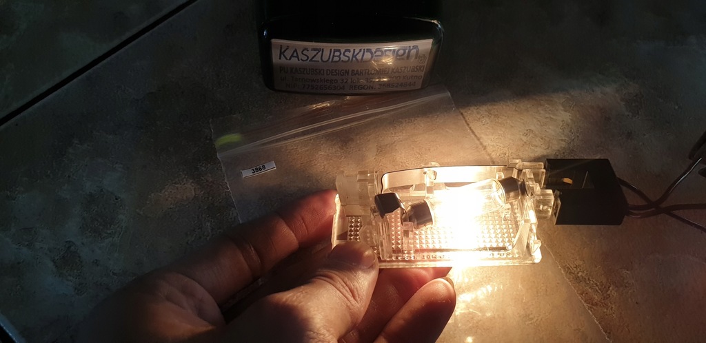 фото №14, Opel лампа освещение бардачка кабины салона пассажира оригинал!