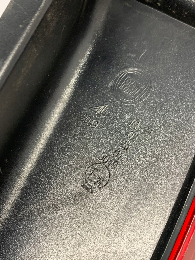 фото №5, Лампа задня ліва fiat panda fca