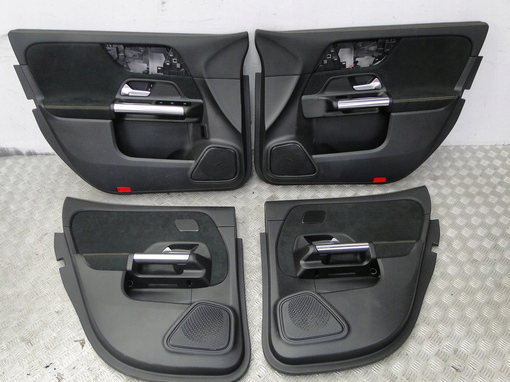 фото №14, Mercedes gla amg h247 247 сиденья кожа 2022r