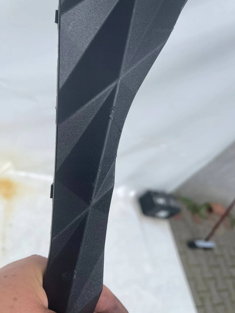 фото №9, Молдинг бампер hyundai tucson iv nx4e 86696-n7050 задня задній