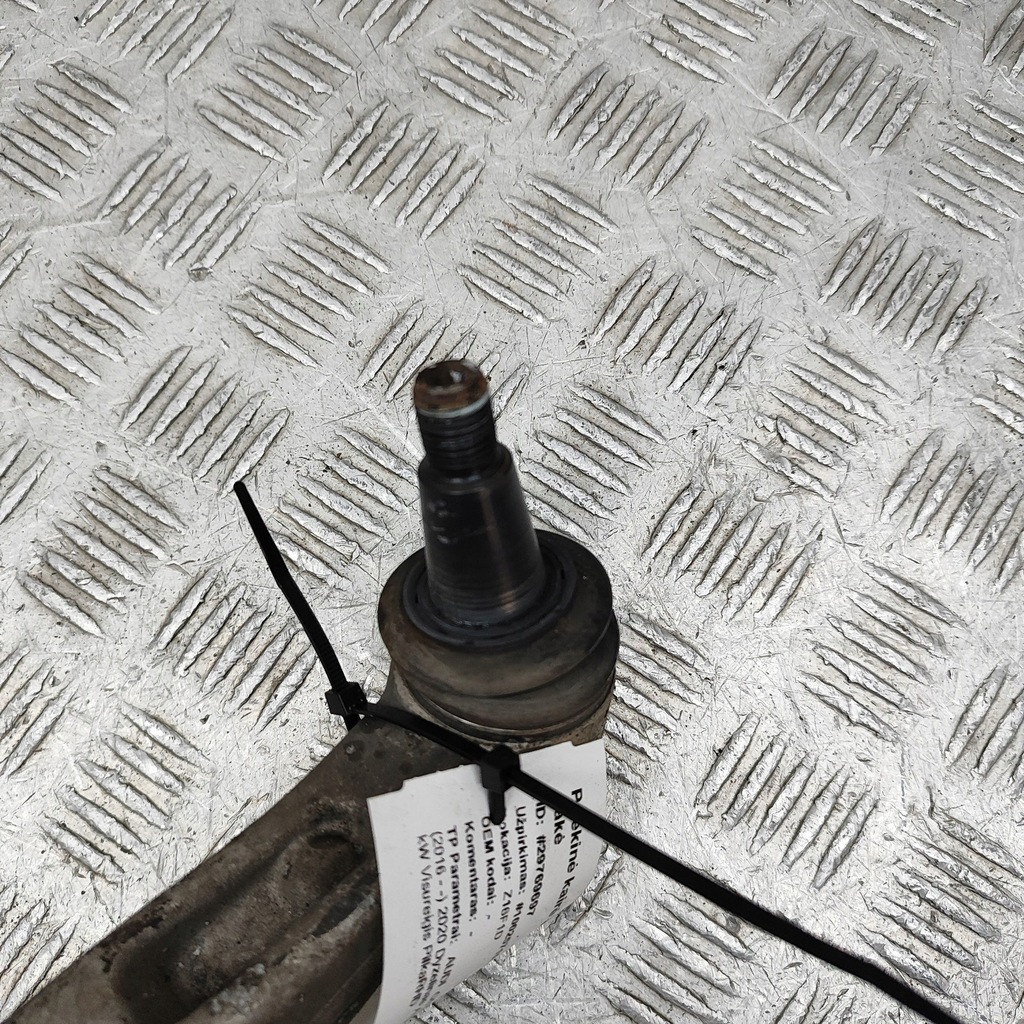 фото №7, Audi q5 sq5 2020 ліва сторона нижній важіль передній