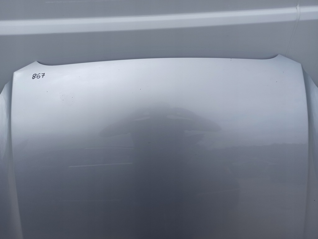 фото №11, Капот крышка двигателя subaru impreza ii lift gd kombi 03-06 цвет 01g