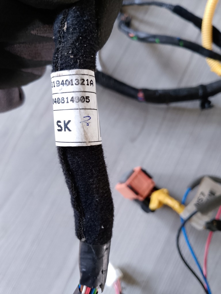 фото №6, Электропроводка жгут консоли hyundai i30 iii 1.4 t-gdi 91150-g4800