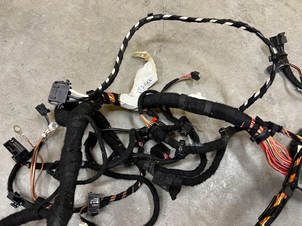 фото №6, Електропроводка джгут проводка панелі консолі audi q5