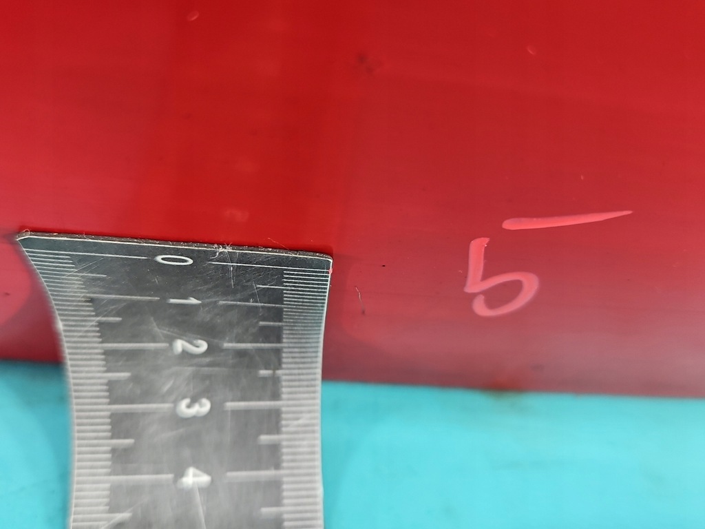 фото №9, Крышка багажника задняя toyota corolla e12 kombi 5d красный 3e5