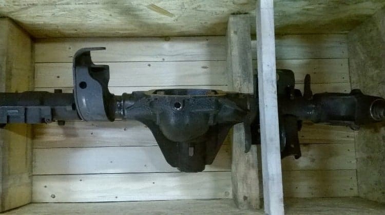 фото №1, Корпус мост jeep wrangler jl