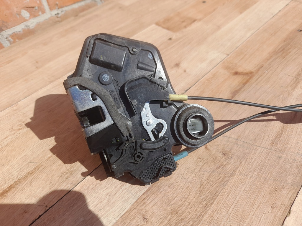 фото №6, Suzuki grand vitara ii замок дверь левый задняя