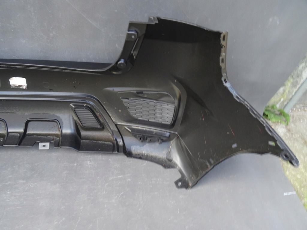 фото №11, Mitsubishi asx 20- бампер задня задній oryg