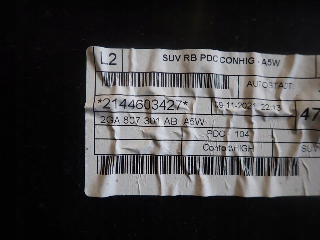 фото №5, Бампер задняя задний vw t-roc 2017- 2g