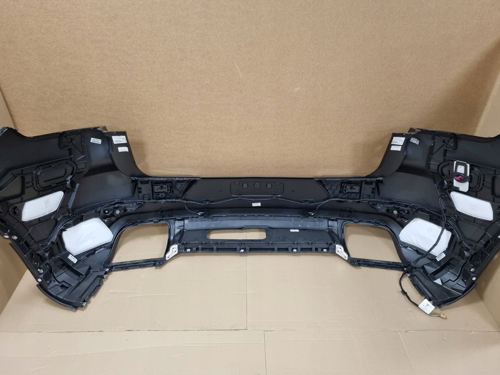 фото №11, Porsche cayenne coupe 9y lift 24r бампер задняя задний kompletny ly9t y9t