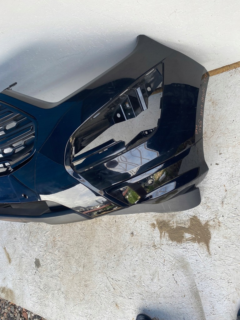 фото №7, Бампер перед передний ford ecosport eco sport lift