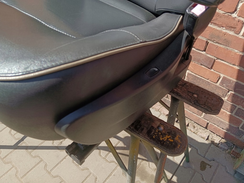 фото №6, Сидіння пасажира правий шкіра електричний podrzewany renault espace iv lift