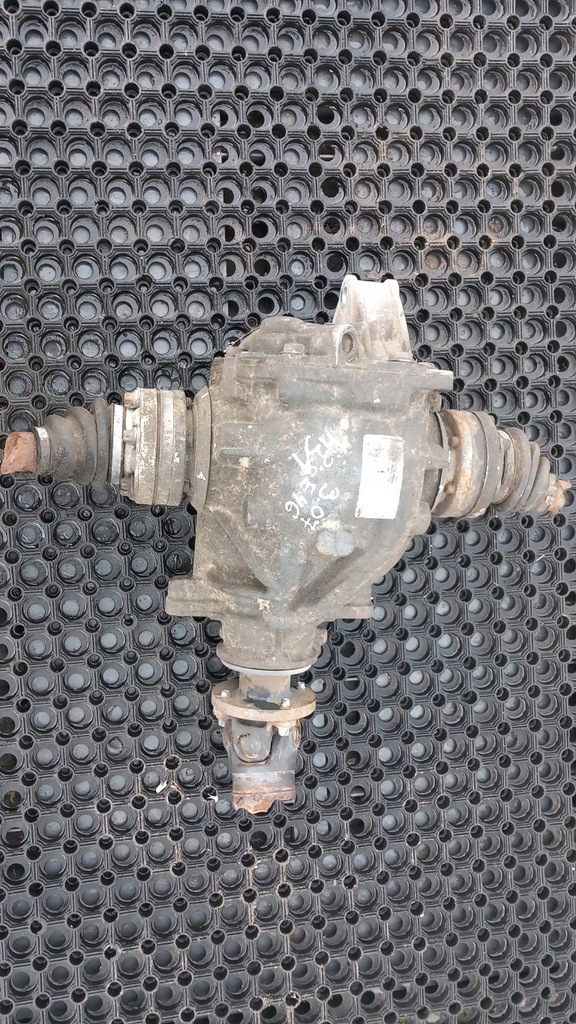 фото №1, Дифференциал мост bmw e46 3.07