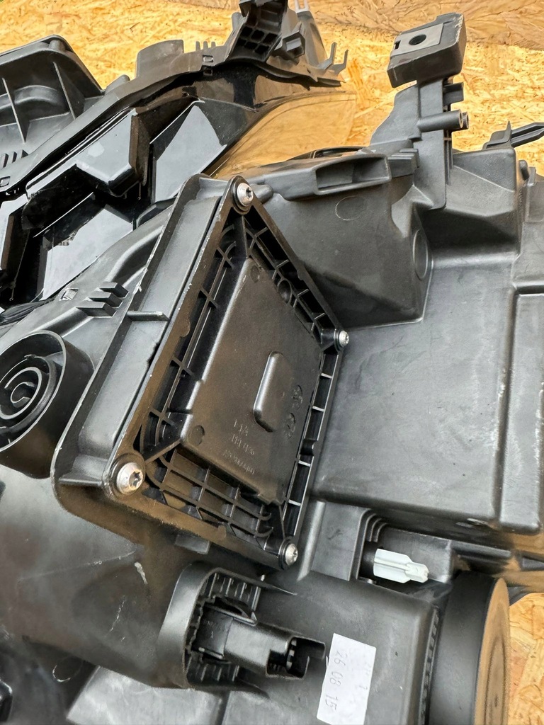 фото №6, Renault megane iv комплект лампа перед led лінза