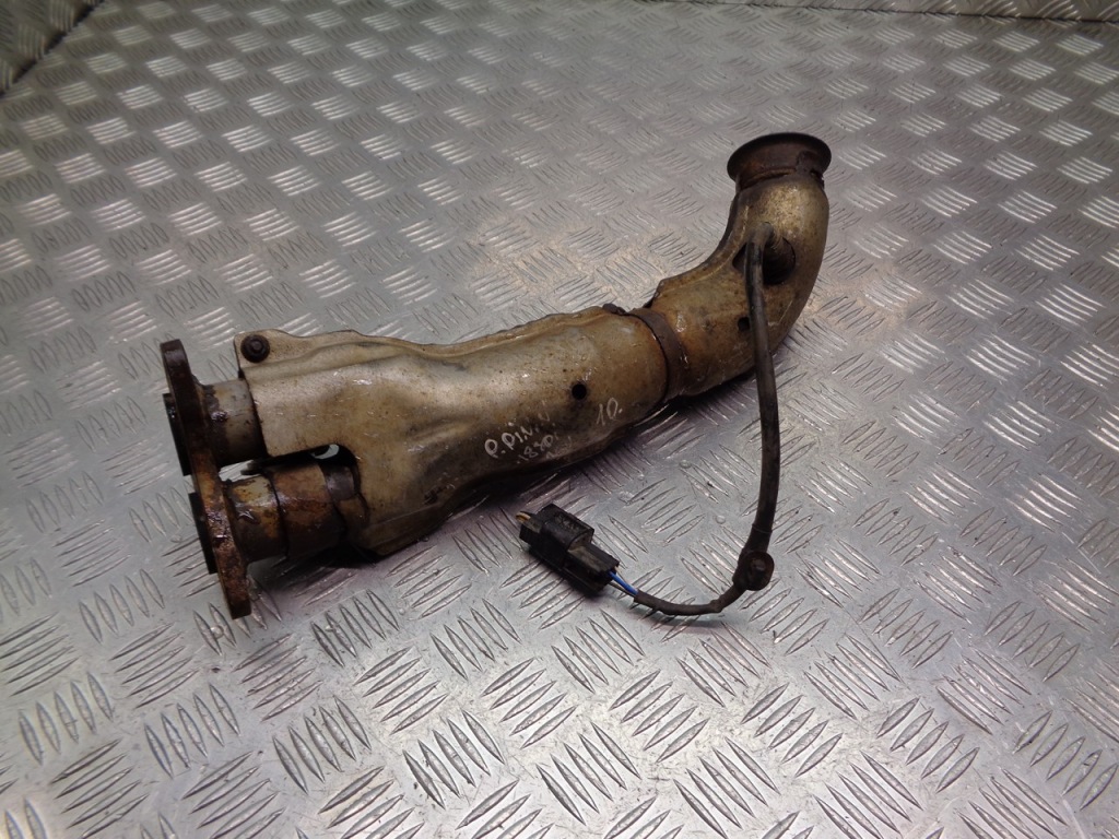 фото №1, Труба коллектор mitsubishi pajero pinin 1.8 gdi