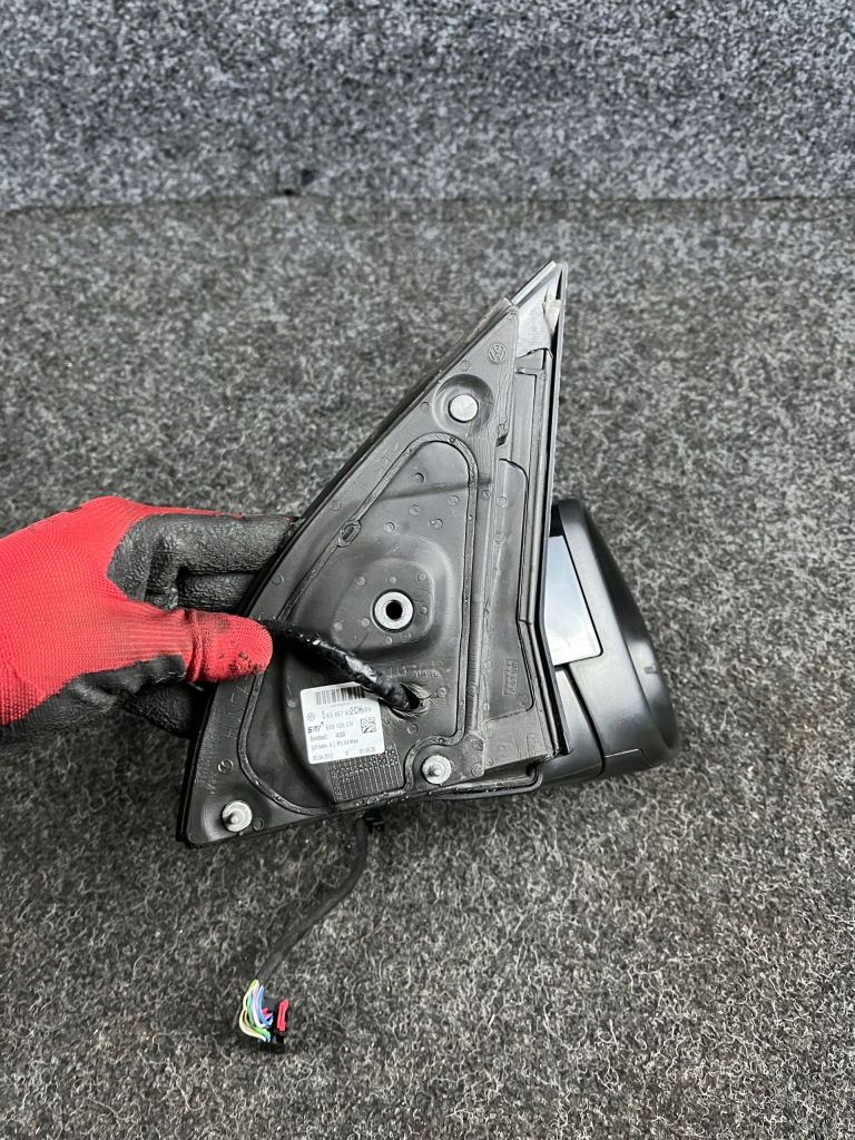 фото №9, Vw golf vi gtd lift зеркало правое 13 pin