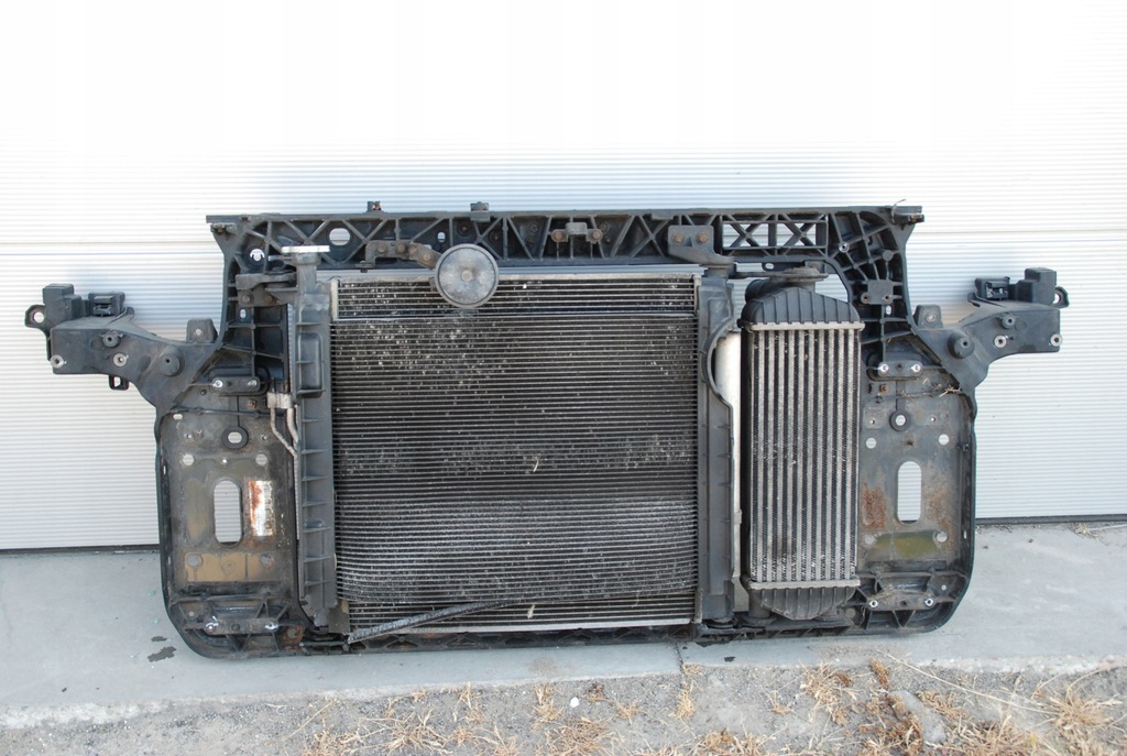 фото №1, Kia sportage iii 1.7 pas передний комплект радиатор