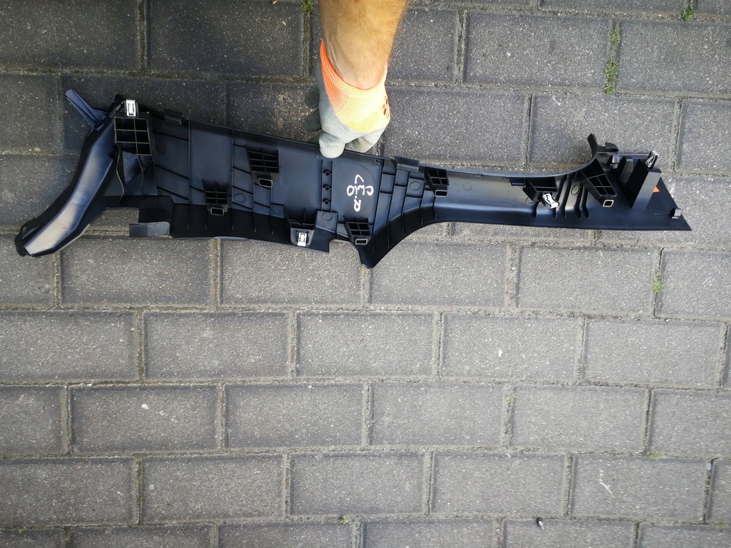 фото №5, Молдинг поріг правий задня renault clio v