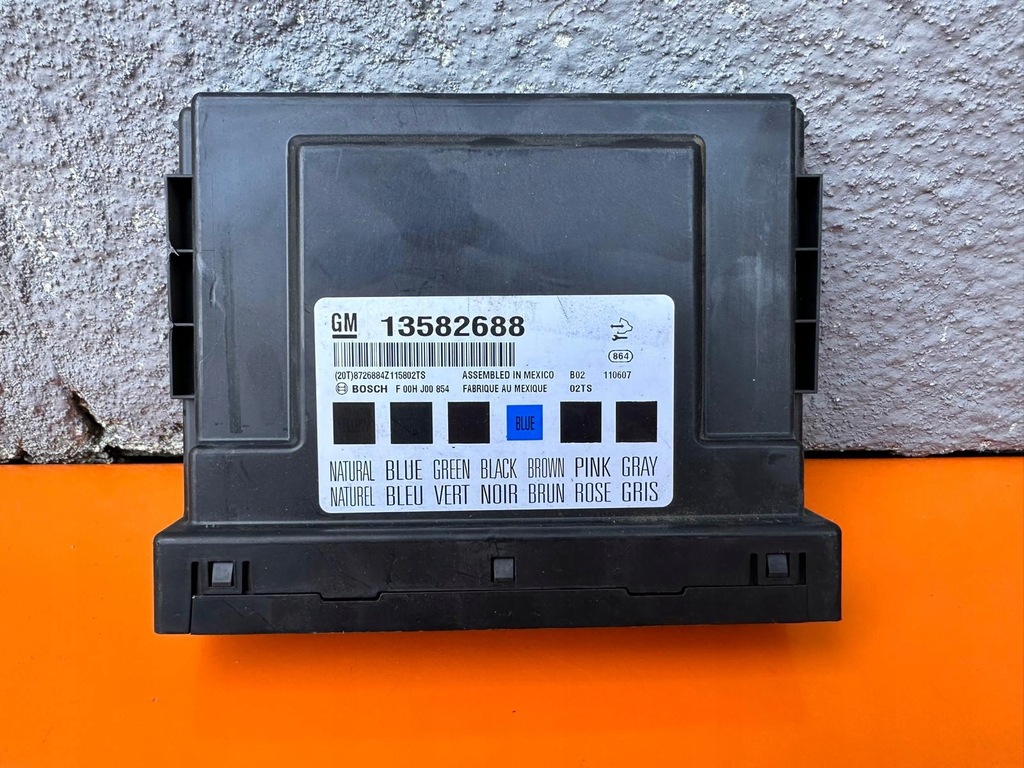 фото №1, Opel insignia a 13582688 модуль комфорту оригінал europa