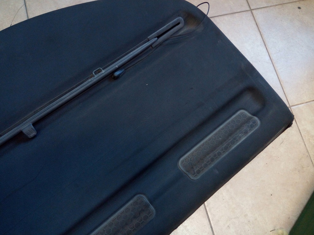 фото №6, Полка задняя renault vel satis с шторка oryg.