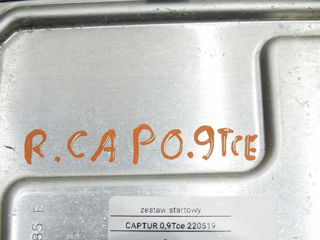 фото №8, Набор стартовый renault captur i 0.9 tce