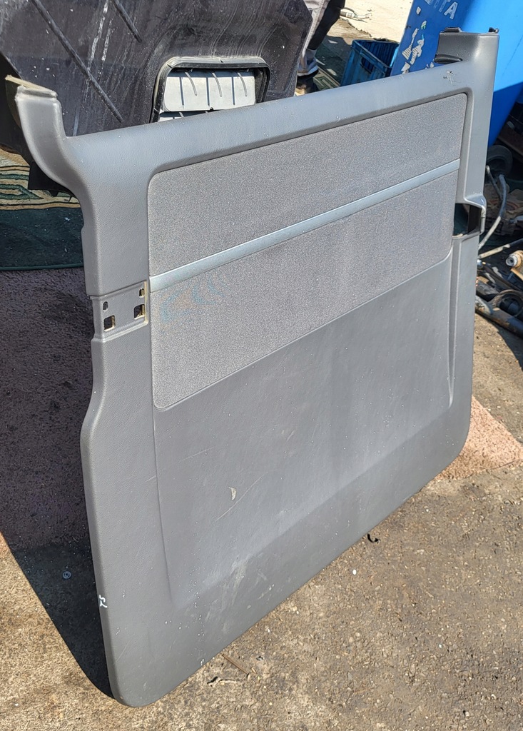 фото №8, Обшивка обивка дверь раздвижных левых vw t5 multivan оригинальный номер чёрный