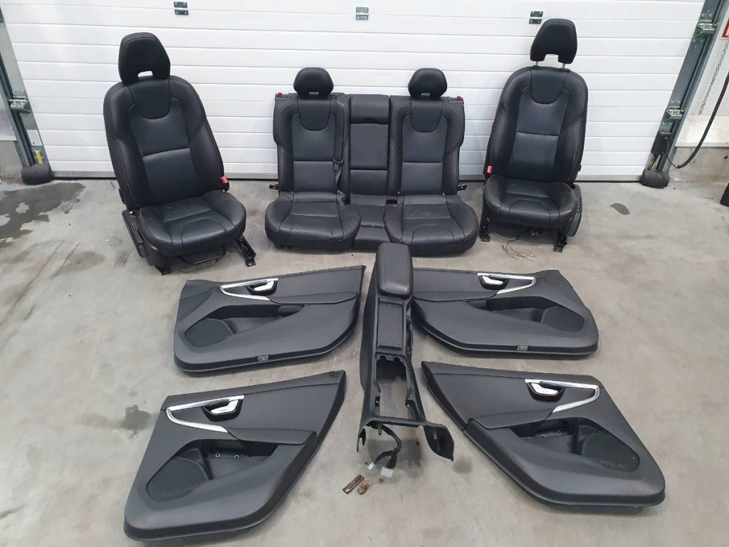 фото №1, Сидіння заднє сидіння обшивки тунель комплект volvo v40 ii шкіра lift