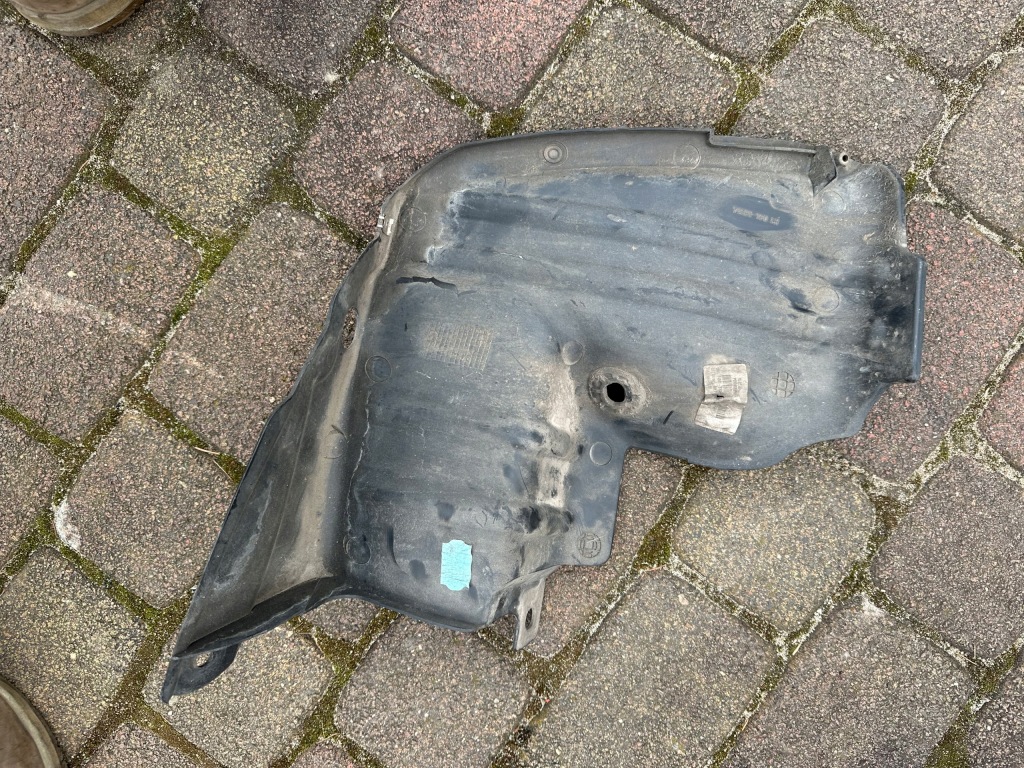 фото №1, Honda jazz iii підкрилок ліва задня задні оригінал idealne