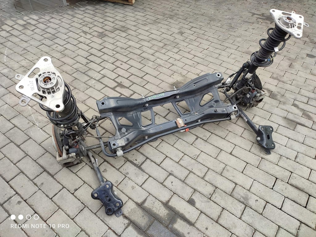 фото №4, Jeep renegade oś задня балка підвіска lift ideał