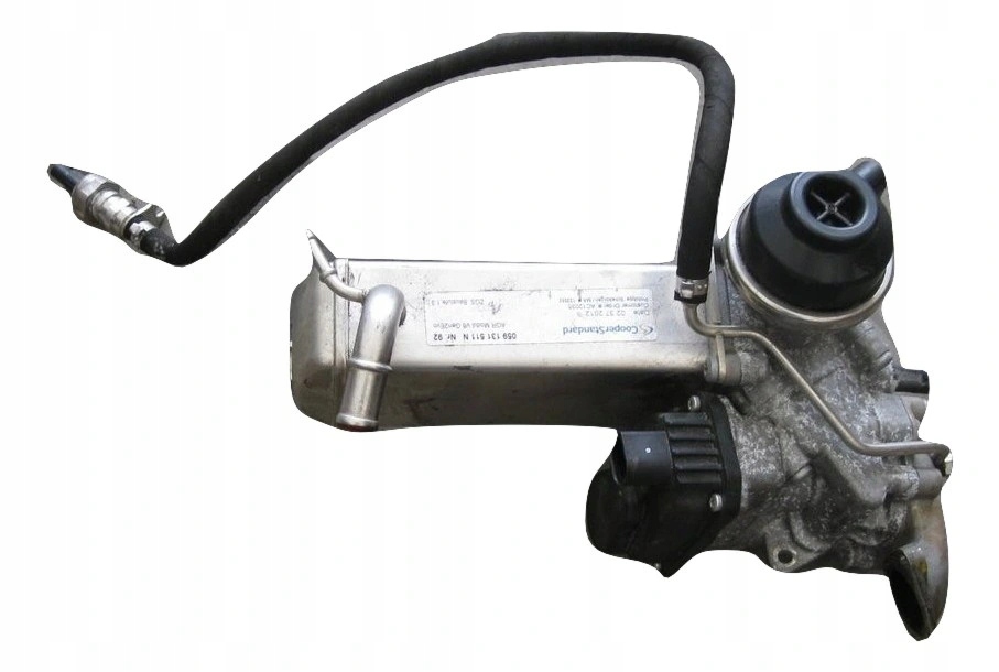 фото №1, Audi a6 4g 3,0tdi радиатор выхлопных газов egr 059131511n