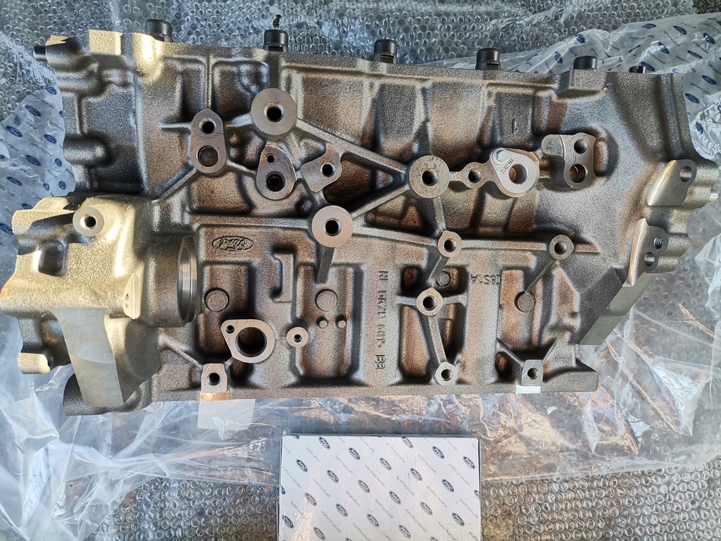 фото №2, Блок ford ranger raptor 213 koni двигун ranger 2.0 новий оригінал 2019rok=