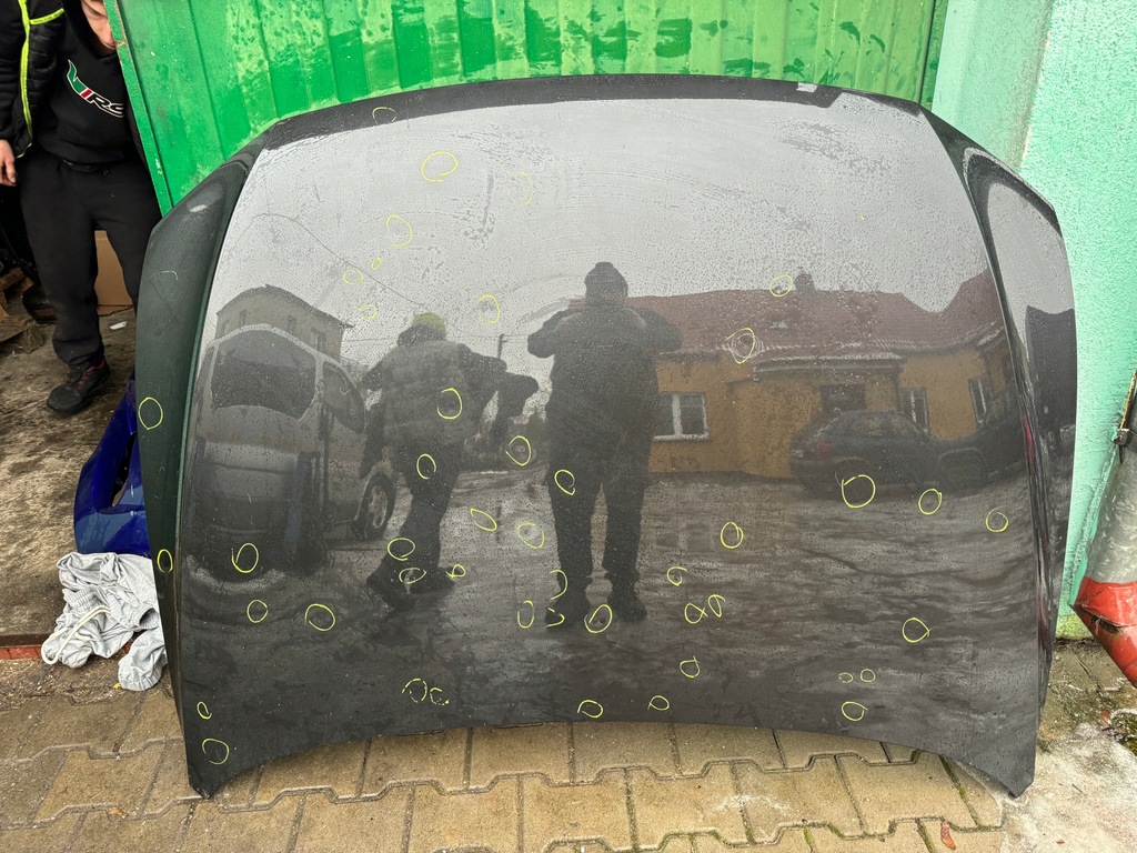 фото №4, Vw passat b8 капот передня оригінальна po gradzie