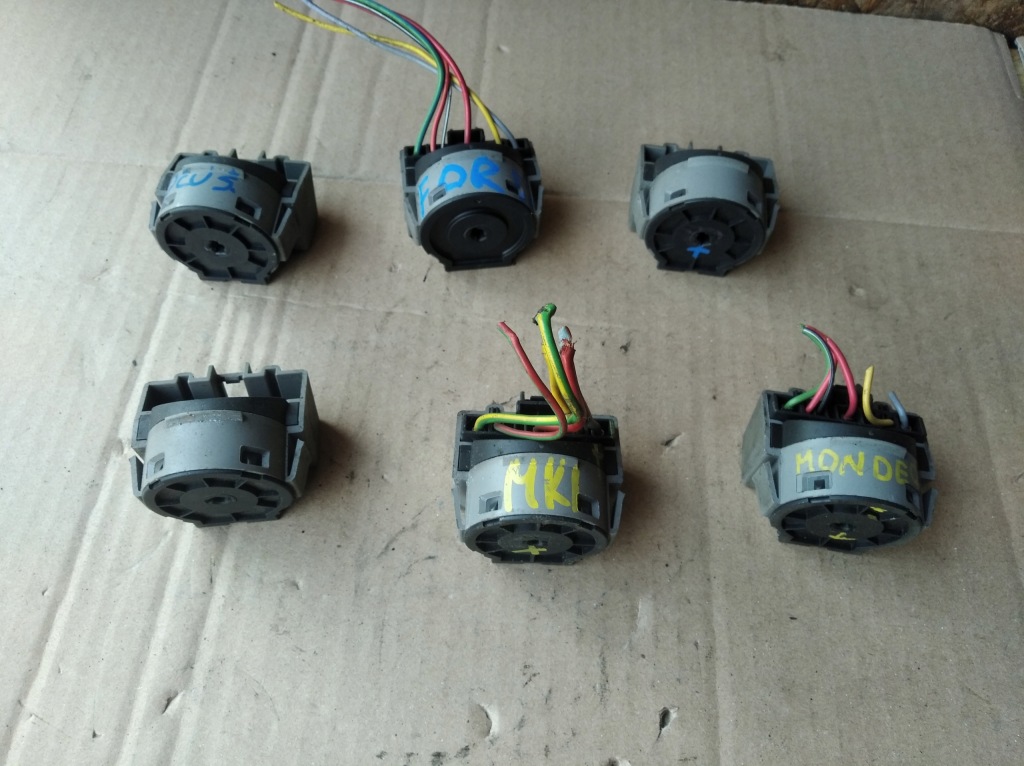 фото №1, Колодка замка зажигания ford mondeo mk 3 focus mk 1