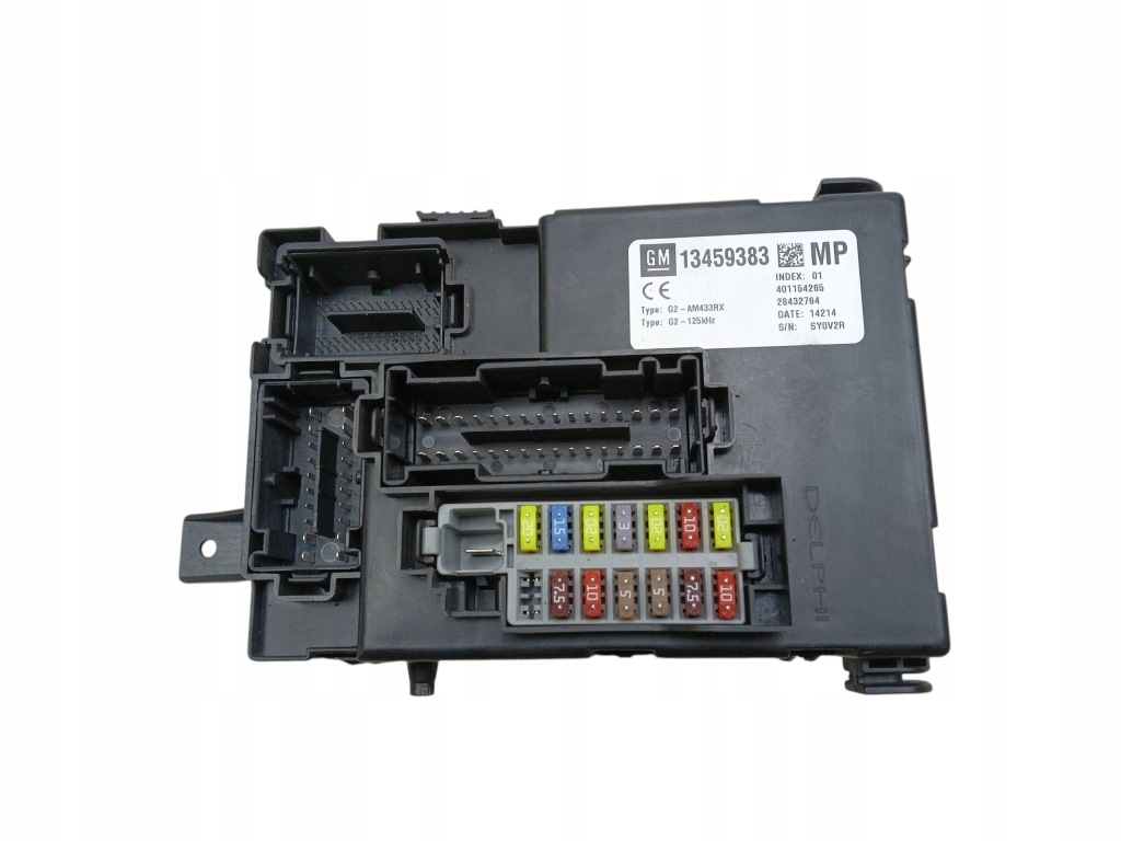 Купить Коробка предохранителей модуль комфорта opel meriva b 13459383