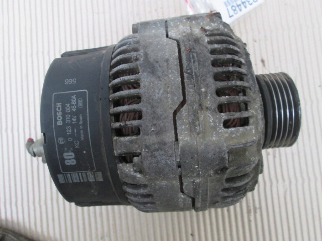 фото №1, Alfa romeo 146 1.6 boxer генератор 80a bosch 0123310004