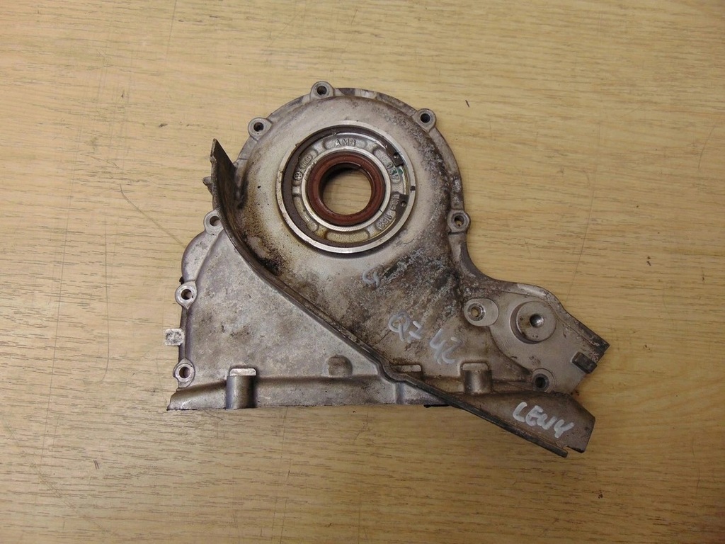 фото №2, Корпус защита распределительного вала audi q7 4.2 tdi btr