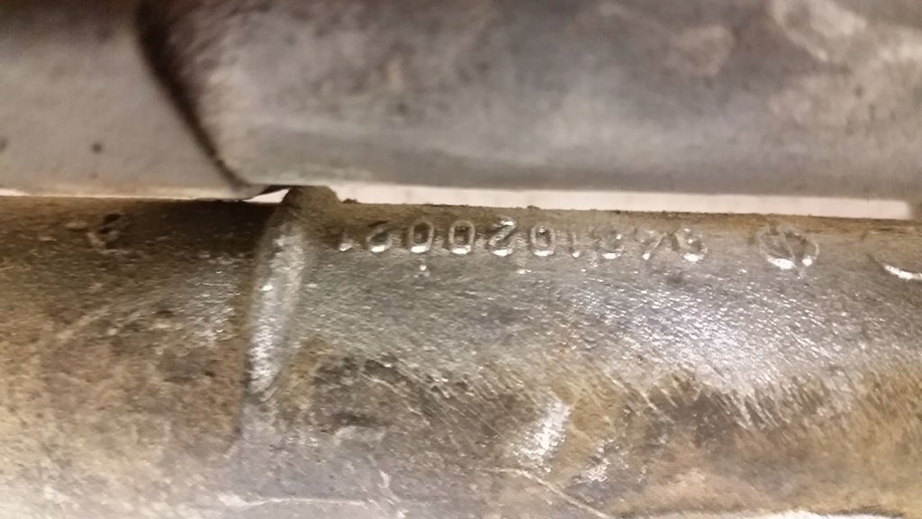 фото №9, Трансмиссия рулевая рулевая рейка citroen zx peugeot 306 9431020021