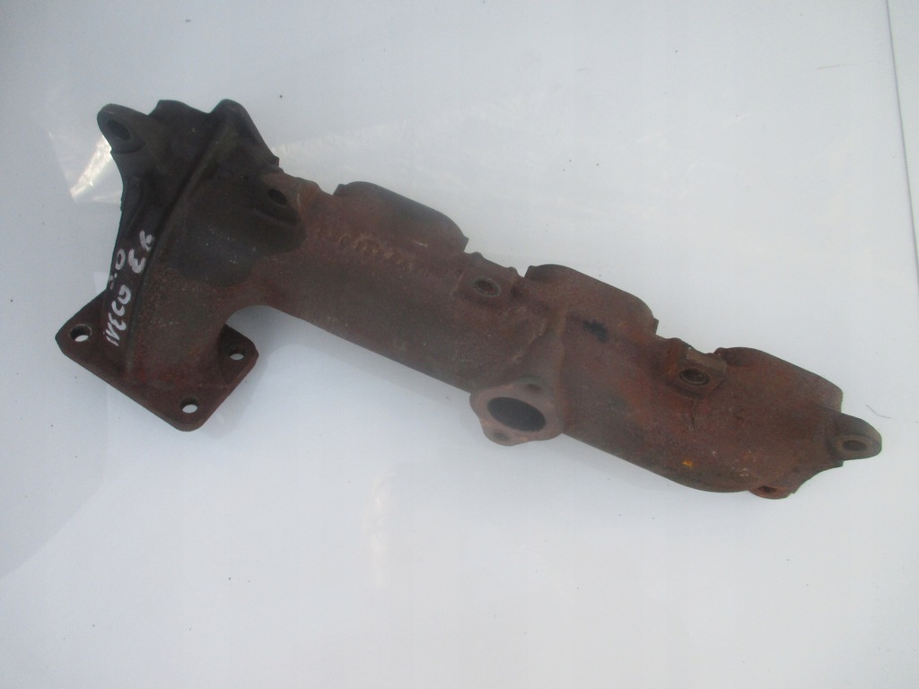 фото №4, Коллектор выпускной трубка egr iveco daily 3.0 hpi