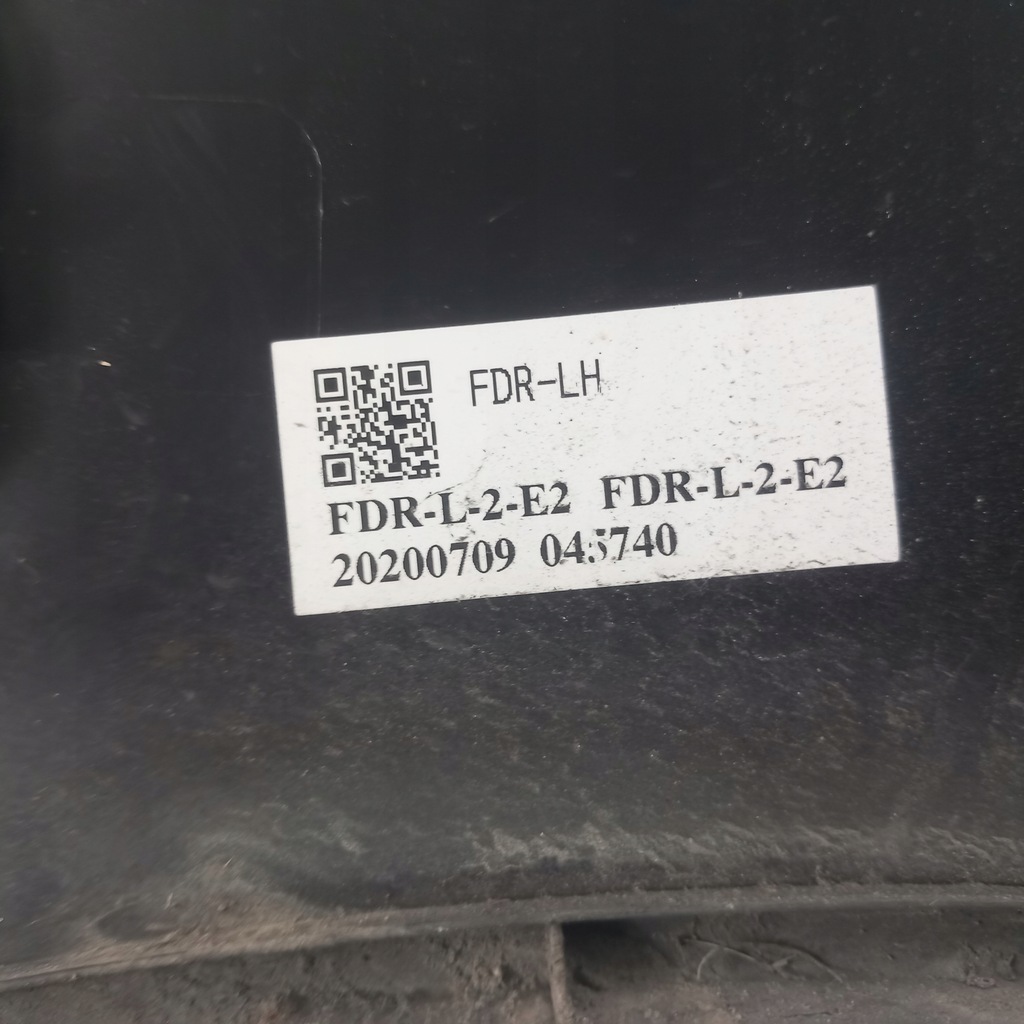 фото №8, Subaru crosstrek xv 17-22 молдинг накладка крыла левый перед usa