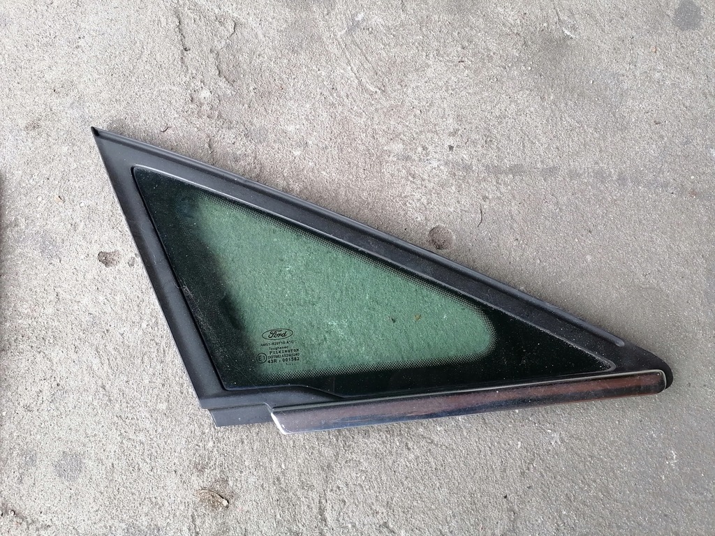 фото №1, Стекло правая передняя ford c-max mk2 хром