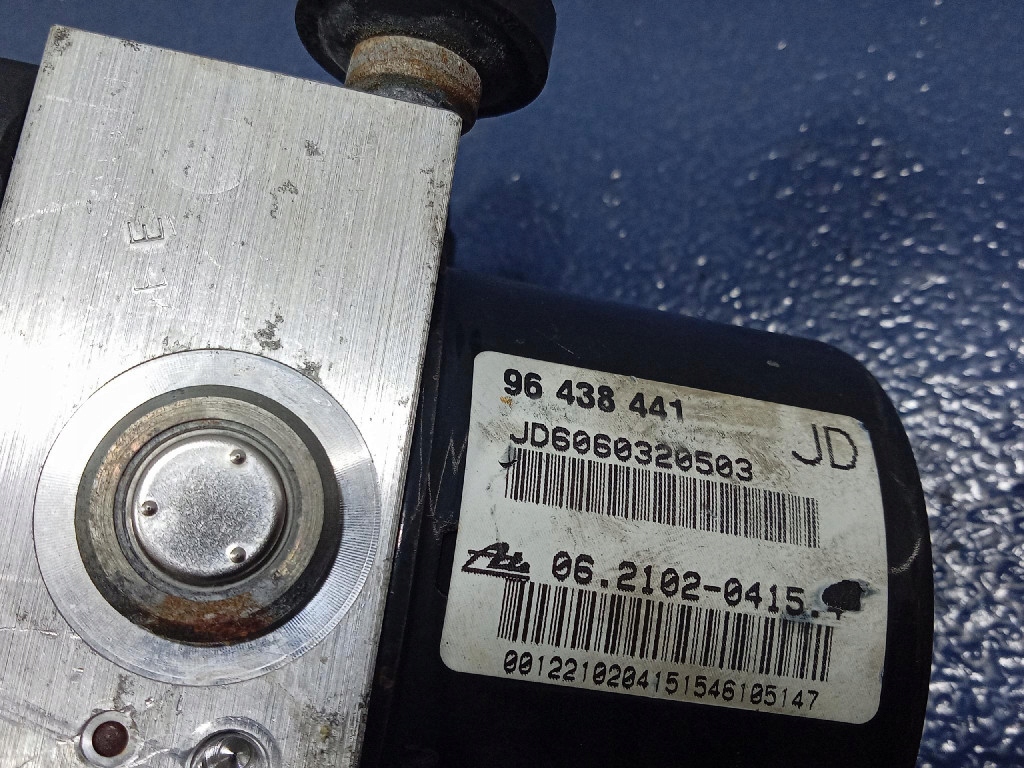 фото №6, Chevrolet nubira iii lacetti 1.8 16v блок керування насос abs 96438441