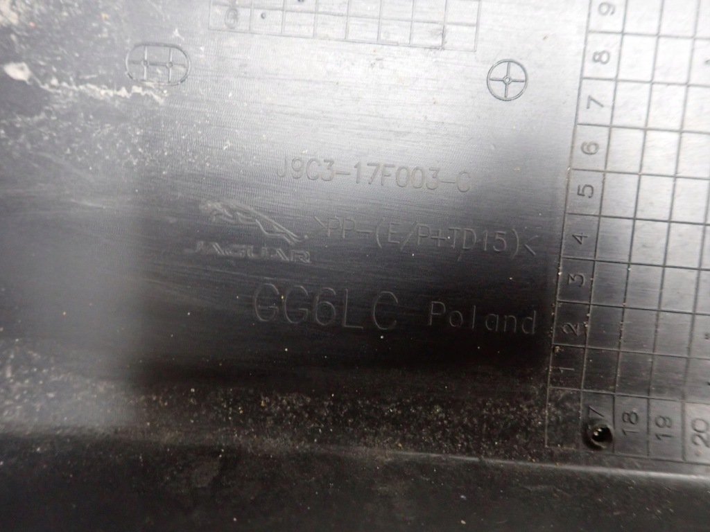 фото №9, Jaguar e-pace r-dynamic 17-24 бампер перед передній pdc