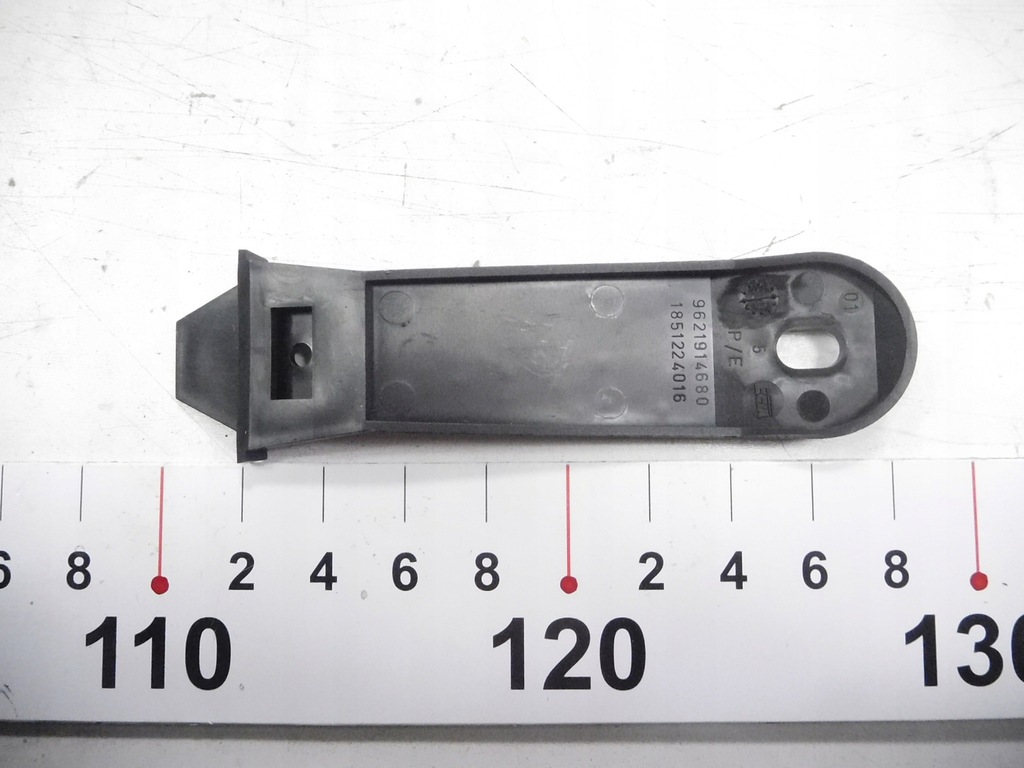 фото №7, Кронштейн бампера перед peugeot 406 mk1 mk2 оригінальний номер 7414.e9