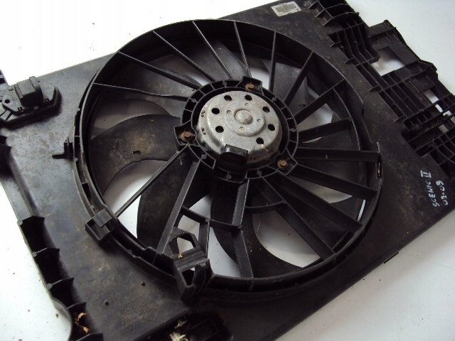 фото №2, Вентилятори радіатора renault scenic ii 2003-2009