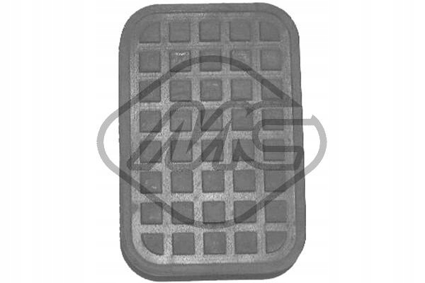 фото №2, Mca накладка педалі